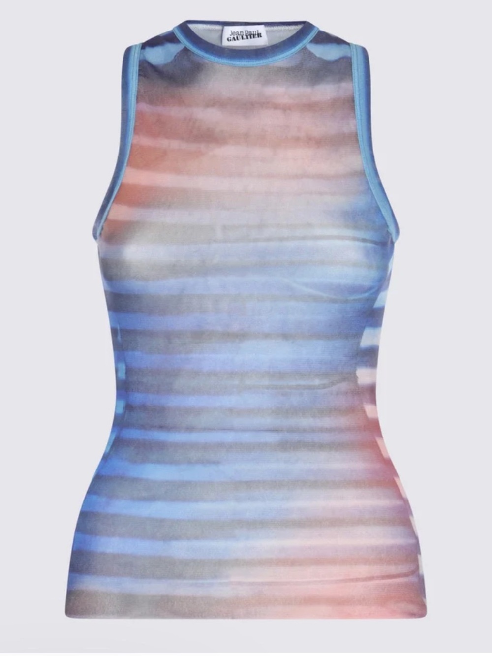 Jean Paul Gaultier
Top Lightblue/Blue/Peach